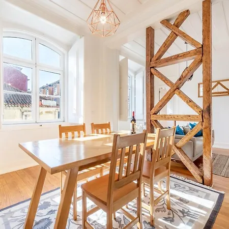 Sunny Downtown Apartment By Guestready Lisbon